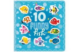 10 Funny Fish Board Book