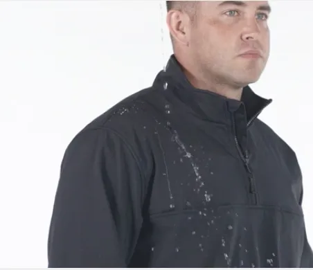 1/4 Zip Soft Shell Job Shirt