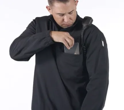 1/4 Zip Soft Shell Job Shirt