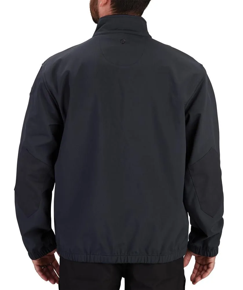 1/4 Zip Soft Shell Job Shirt