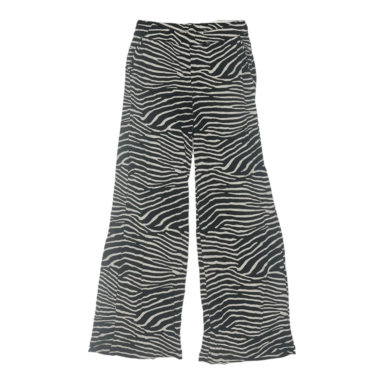 ANIMAL PRINT H&M PANTS WIDE LEG, Size S