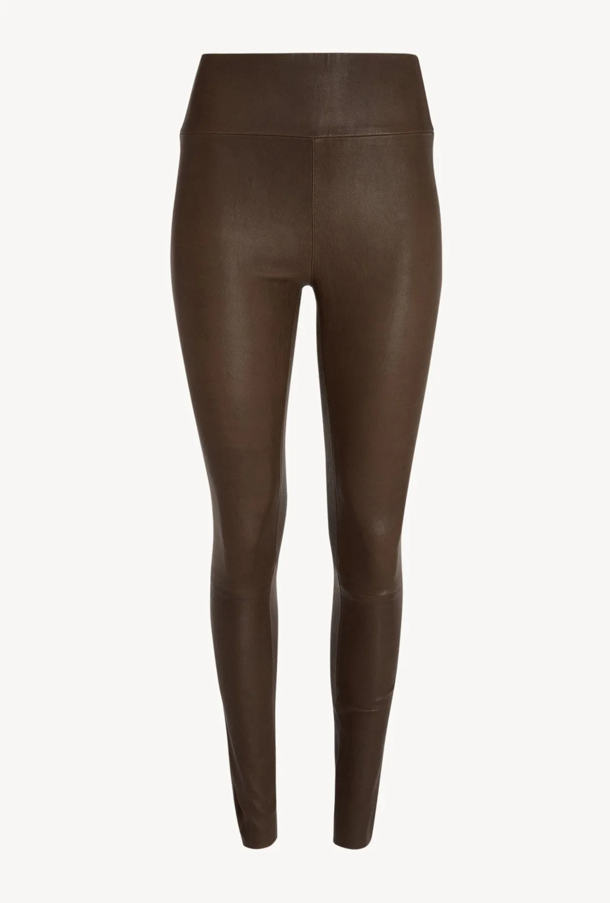 Ankle Leather Legging - Army