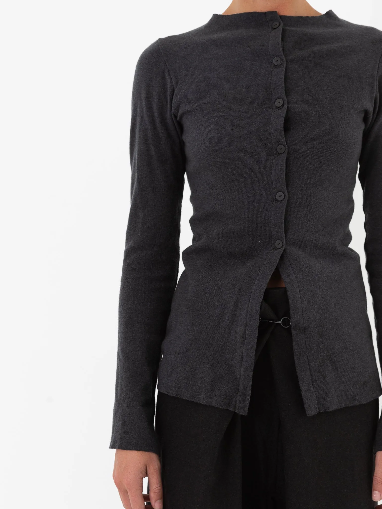 Atelier Suppan Button Cardigan