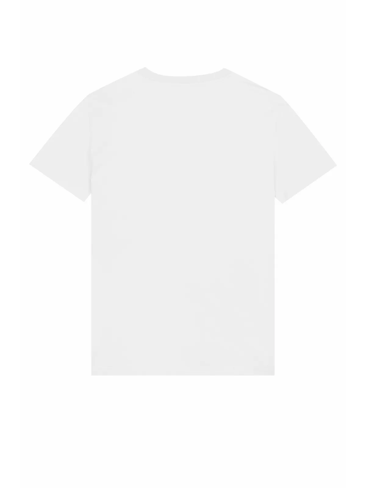 BASIC CAPSULE WHITE T-SHIRT | WHITE