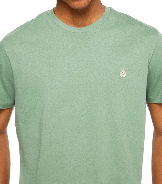 Basic Tree T-Shirt Green