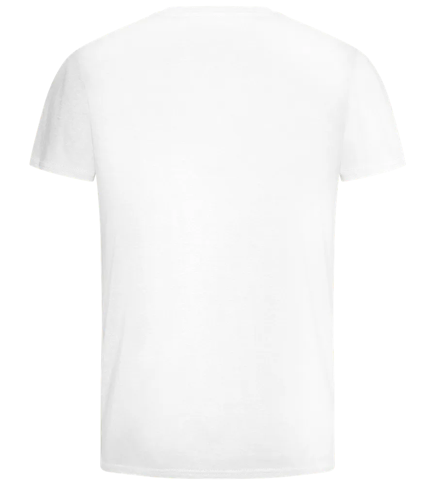 Be Yourself Lips Design - Basic men's fitted t-shirt