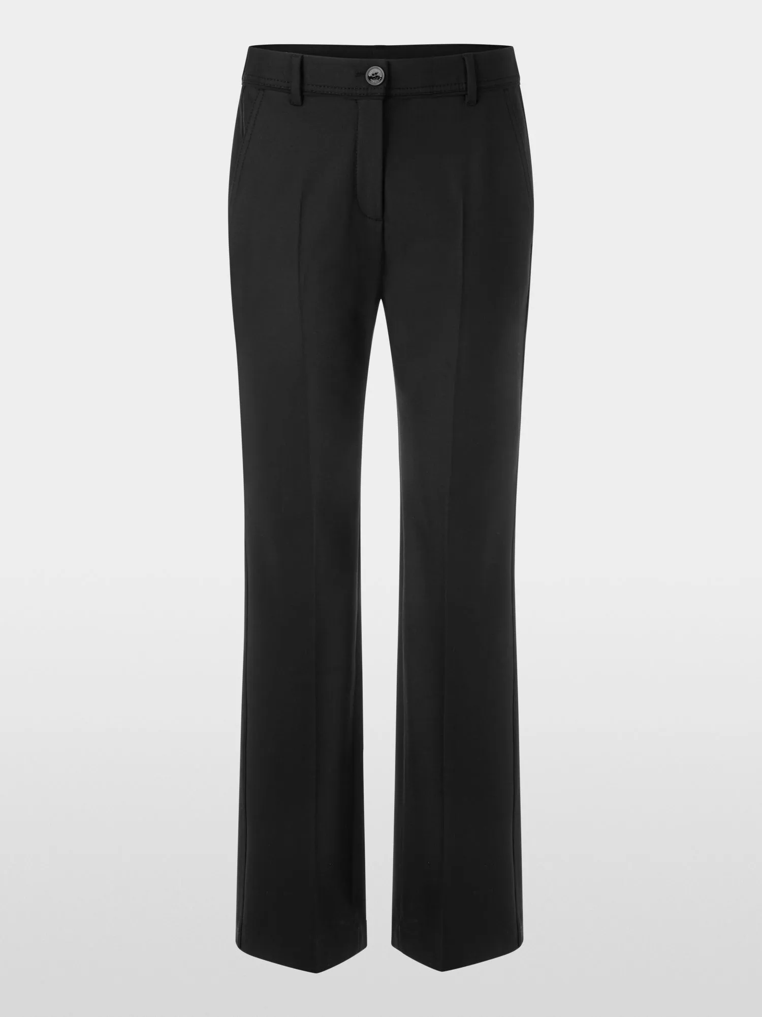 Black Faid Wide Leg Tailored Pants