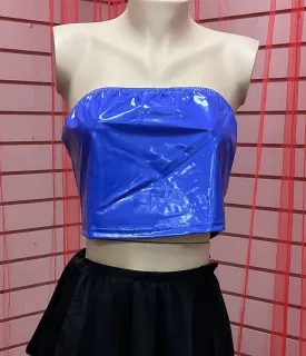 Blue Tube Top, Size 4XL