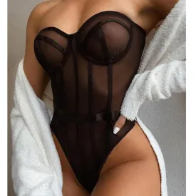 Body mesh donna