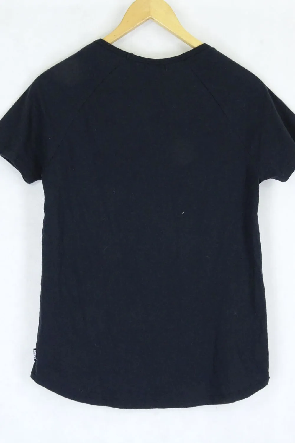 Bond Size S Black T-Shirt