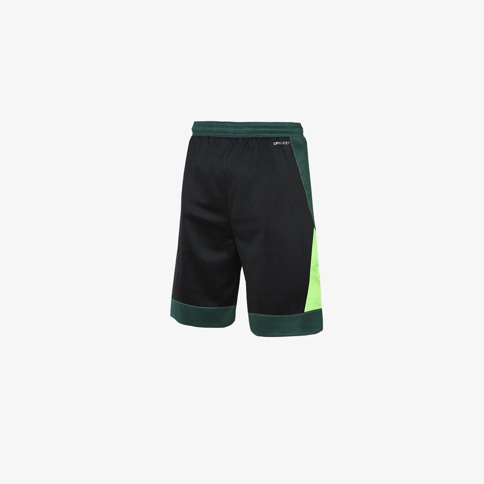 Boston Celtics City Edition Youth Swingman Shorts - Black