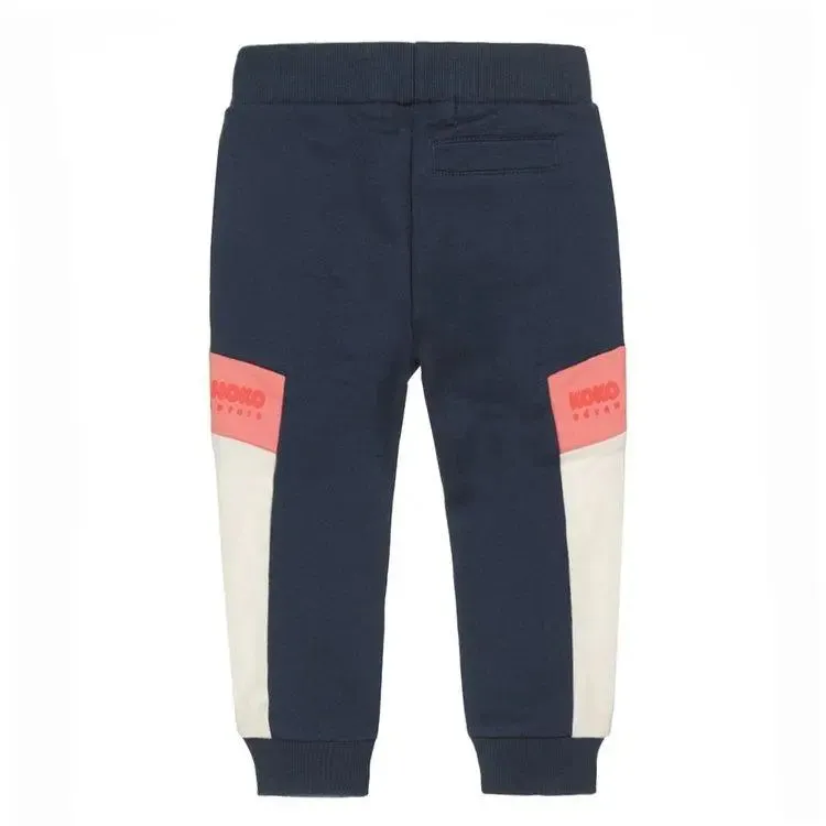 Boys Jogging Pants Dark Blue With Stripe | Koko-Noko