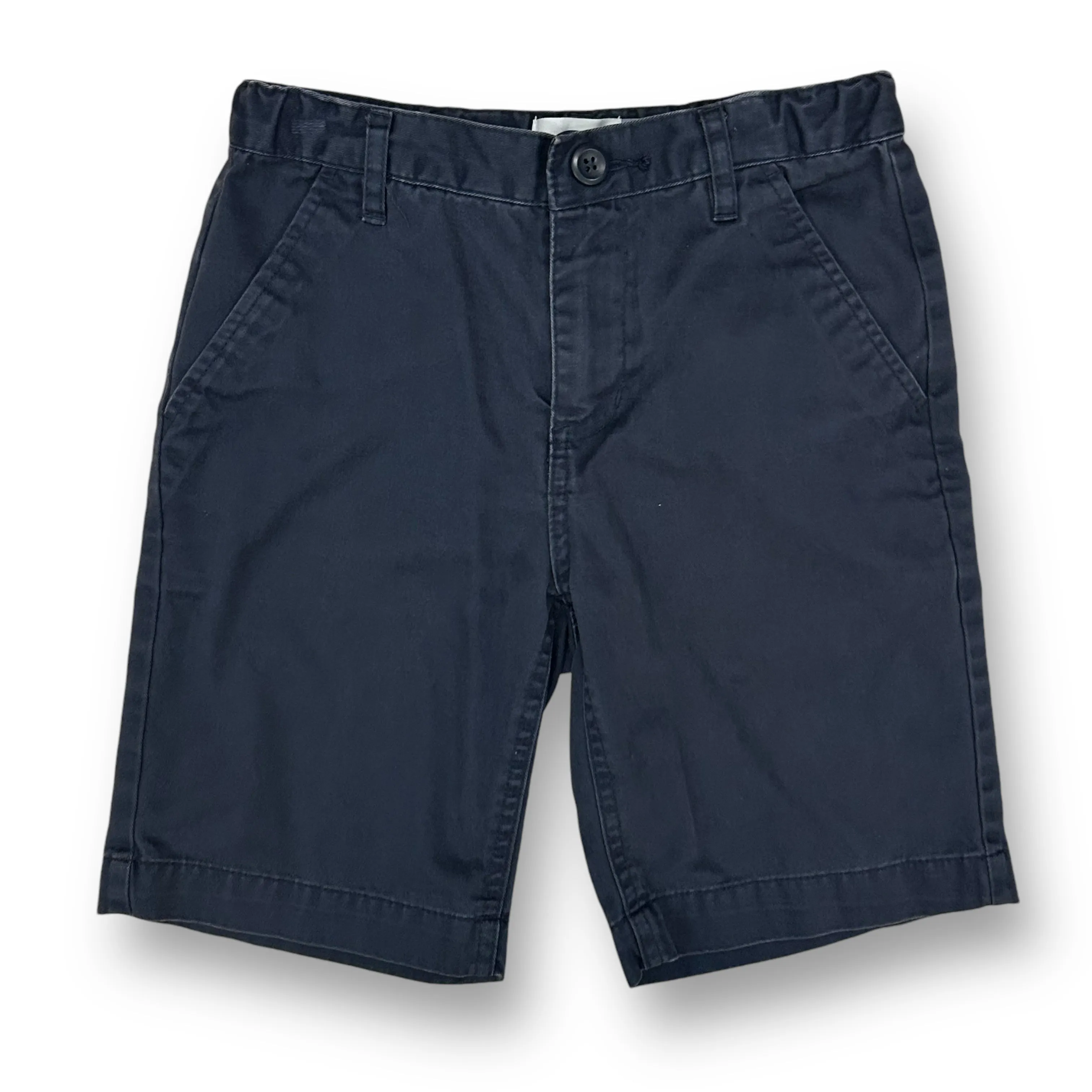 Boys Old Navy Size 7 Navy Khaki Shorts