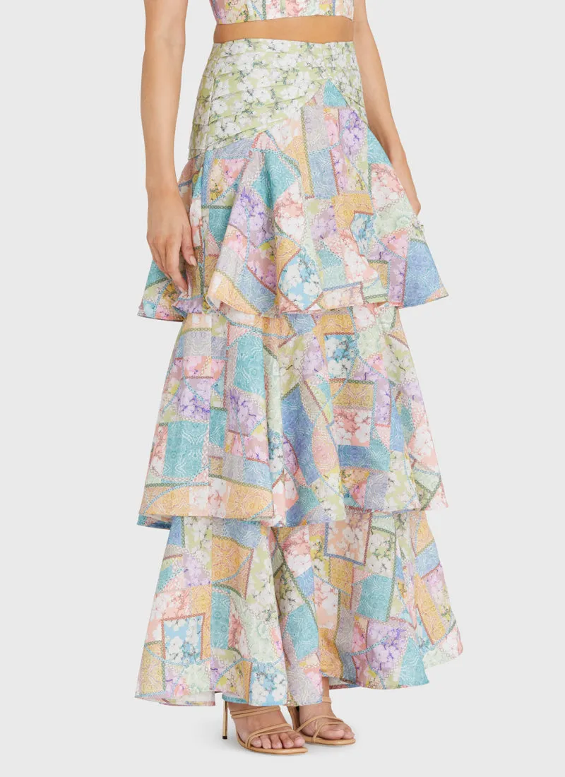 Brindle Florence Maxi Skirt