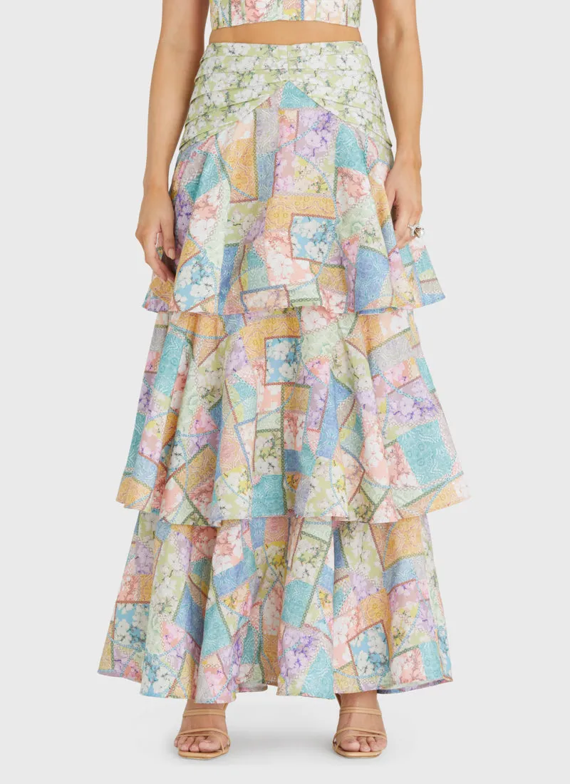 Brindle Florence Maxi Skirt