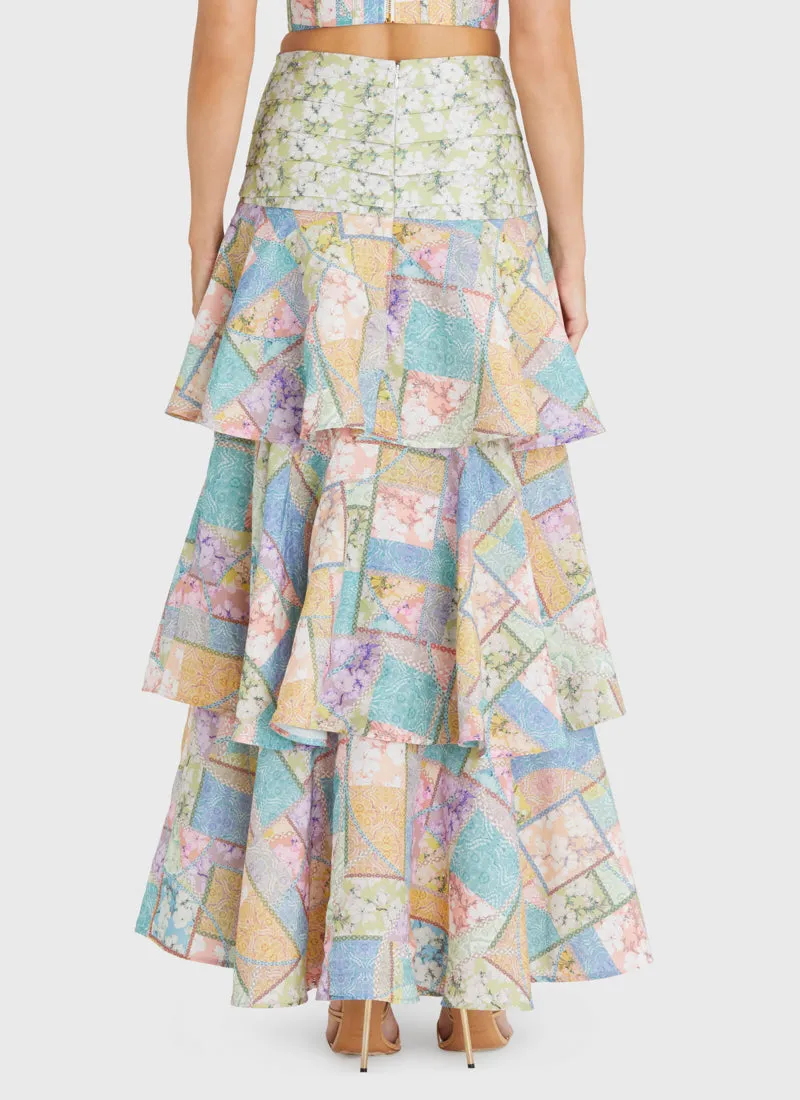 Brindle Florence Maxi Skirt