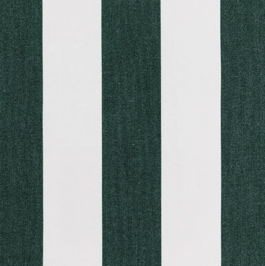 Cabana Forest Stripe Outdoor Fabric