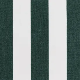 Cabana Forest Stripe Outdoor Fabric