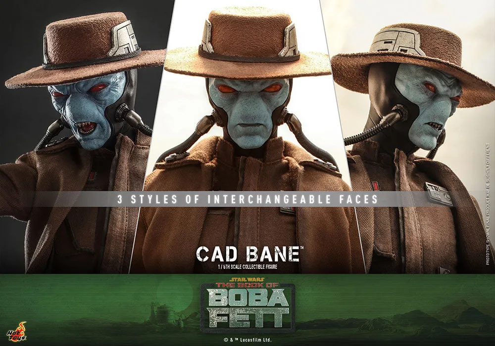 Cad Bane Sixth Scale Figure by Hot Toys