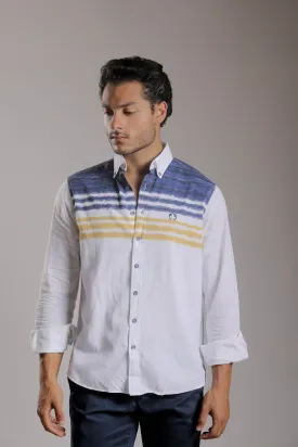 Campione linen shirt