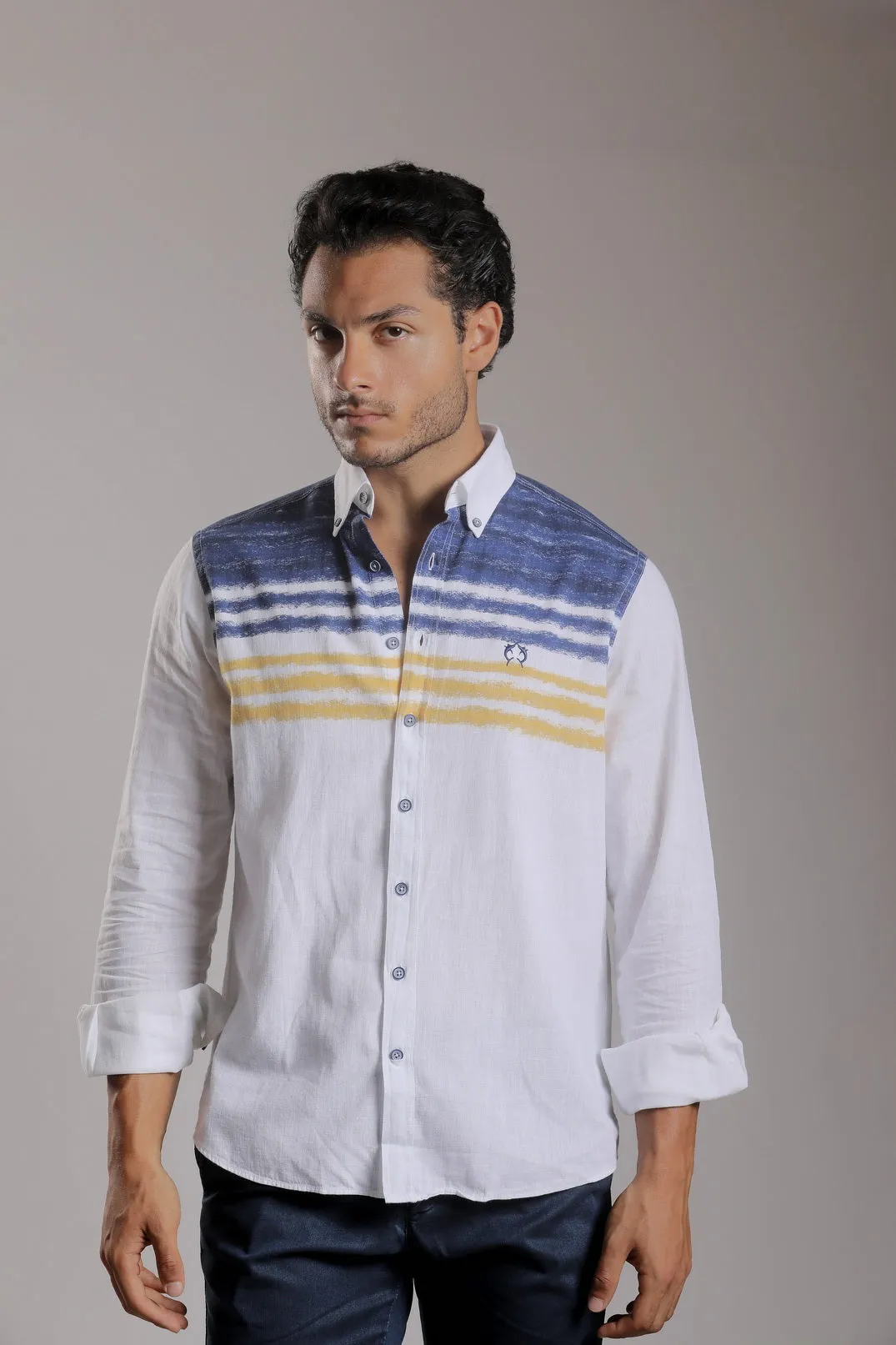 Campione linen shirt