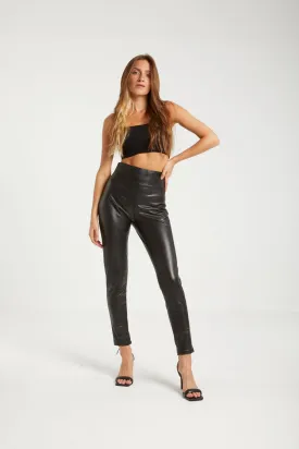 CASSIE LEATHER LEGGINGS