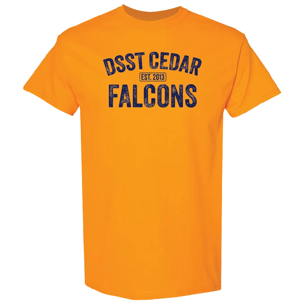 Cedar Basic Orange T-shirt