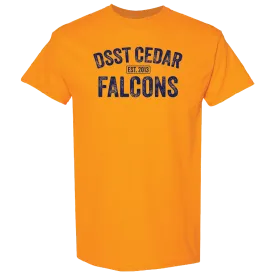 Cedar Basic Orange T-shirt