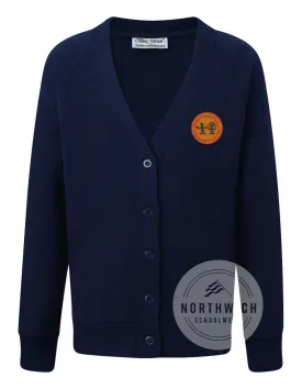 Charles Darwin Primary School Cardigan