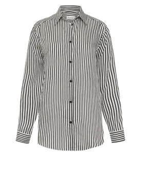 Classic Contrast Stripe Shirt