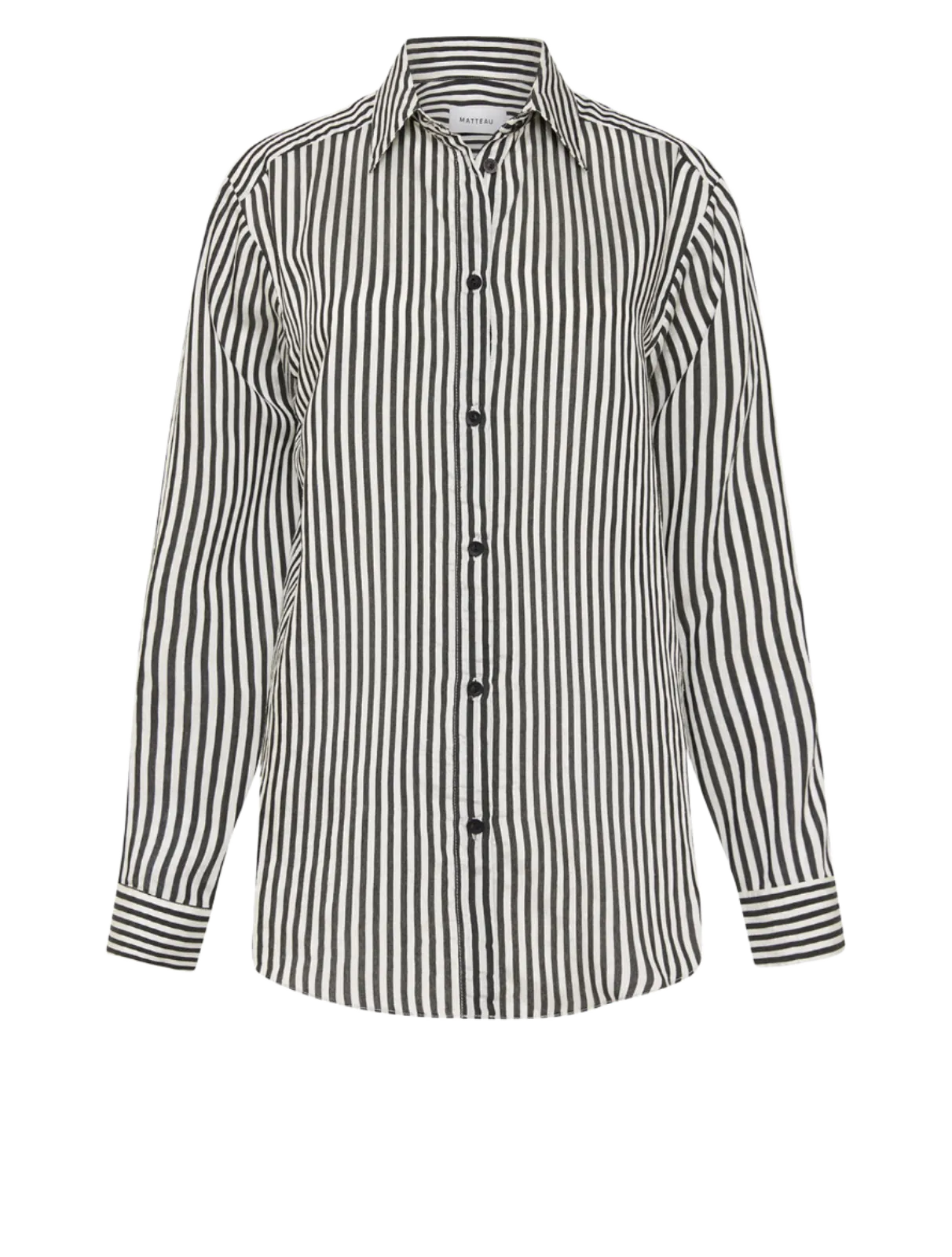 Classic Contrast Stripe Shirt