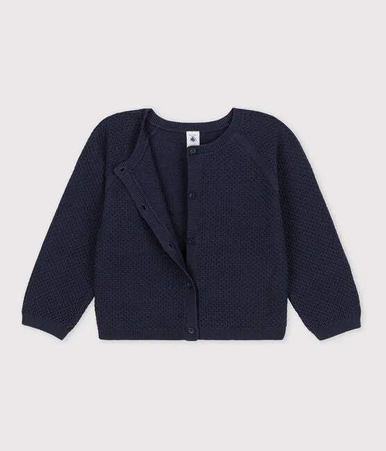 Cotton Knit Cardigan