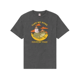 Country Toad Black Tee