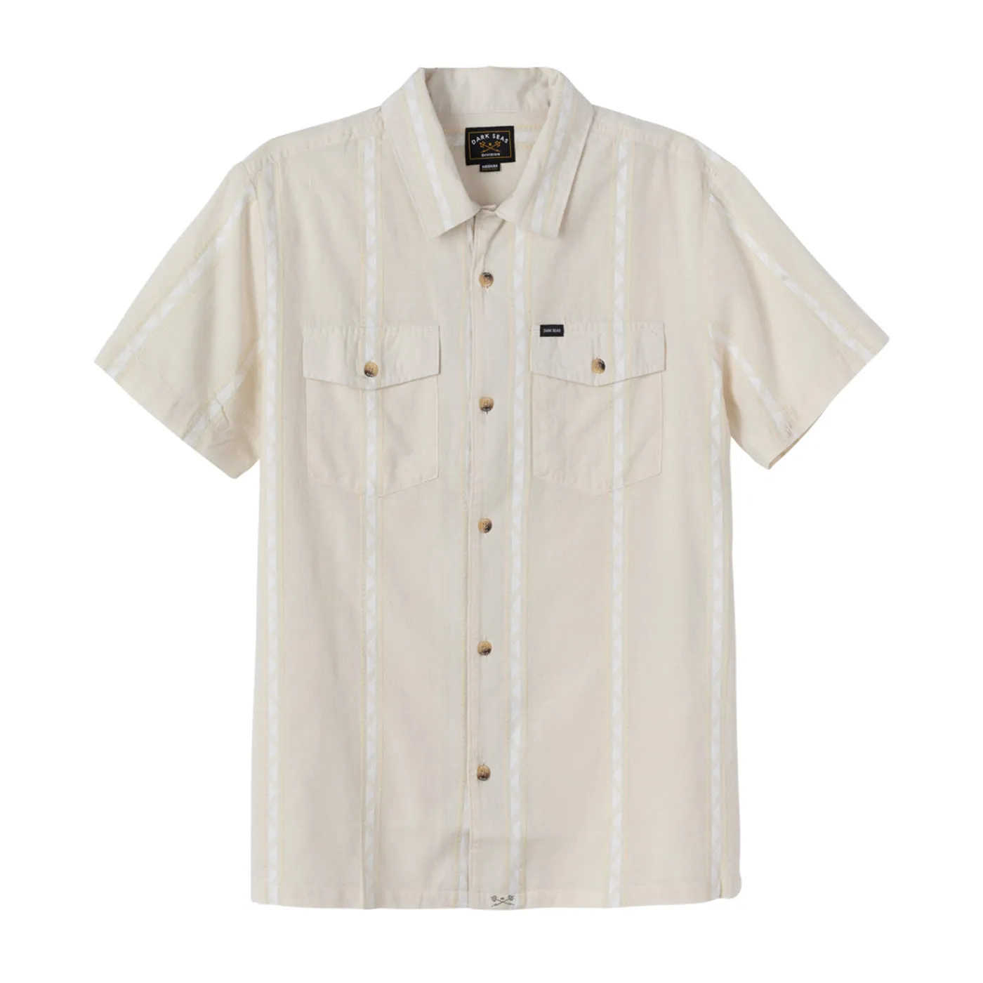 Dark Seas HILLSDALE SS SHIRT - ANTIQUE