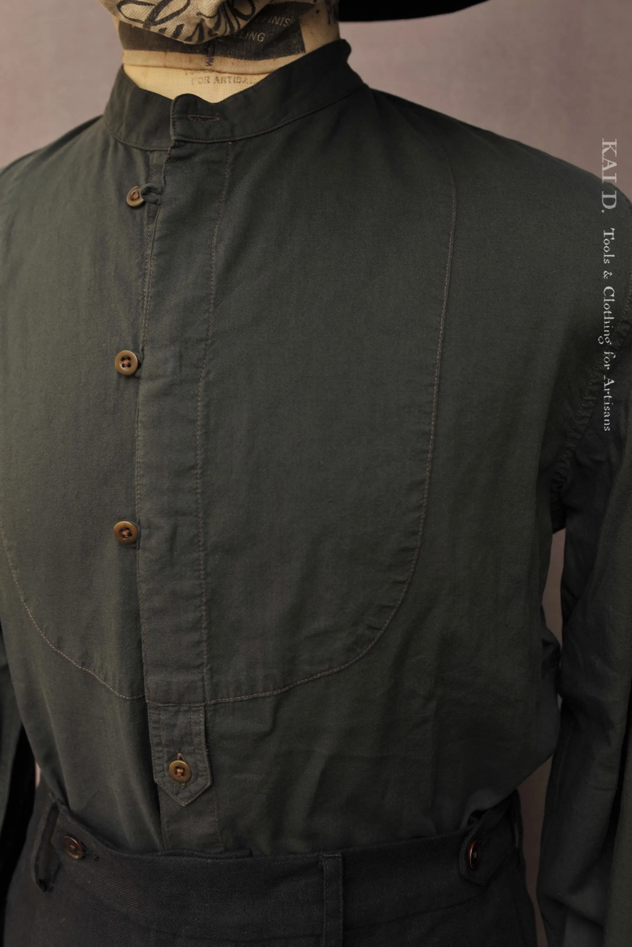 Dickinson shirt - Silk Touch Cotton - S, M, L