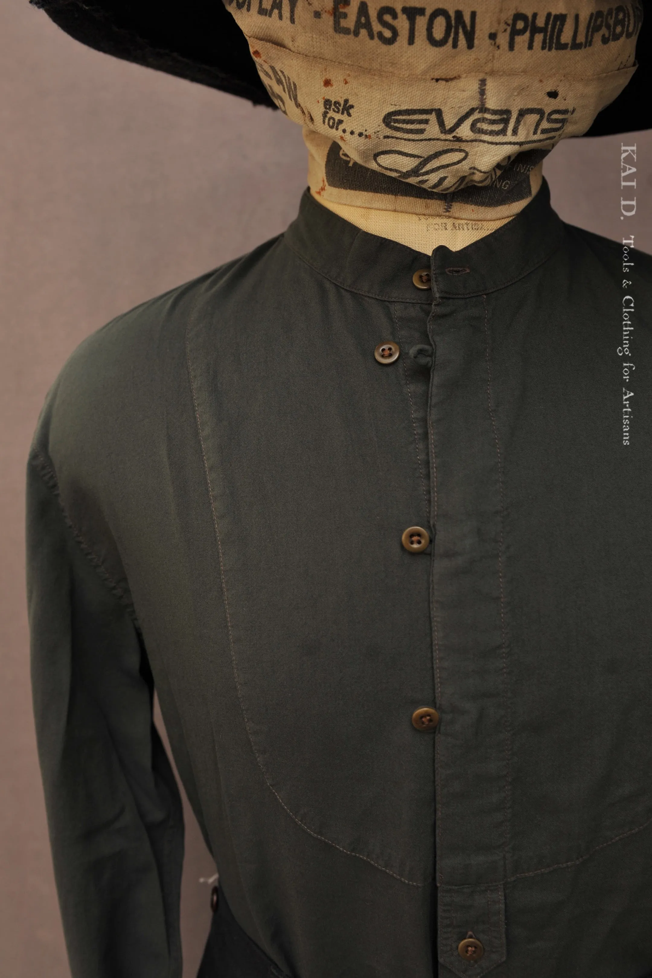 Dickinson shirt - Silk Touch Cotton - S, M, L