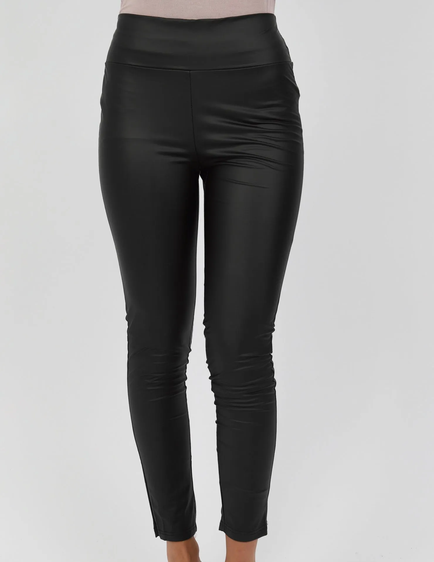 Faux Leather Leggings