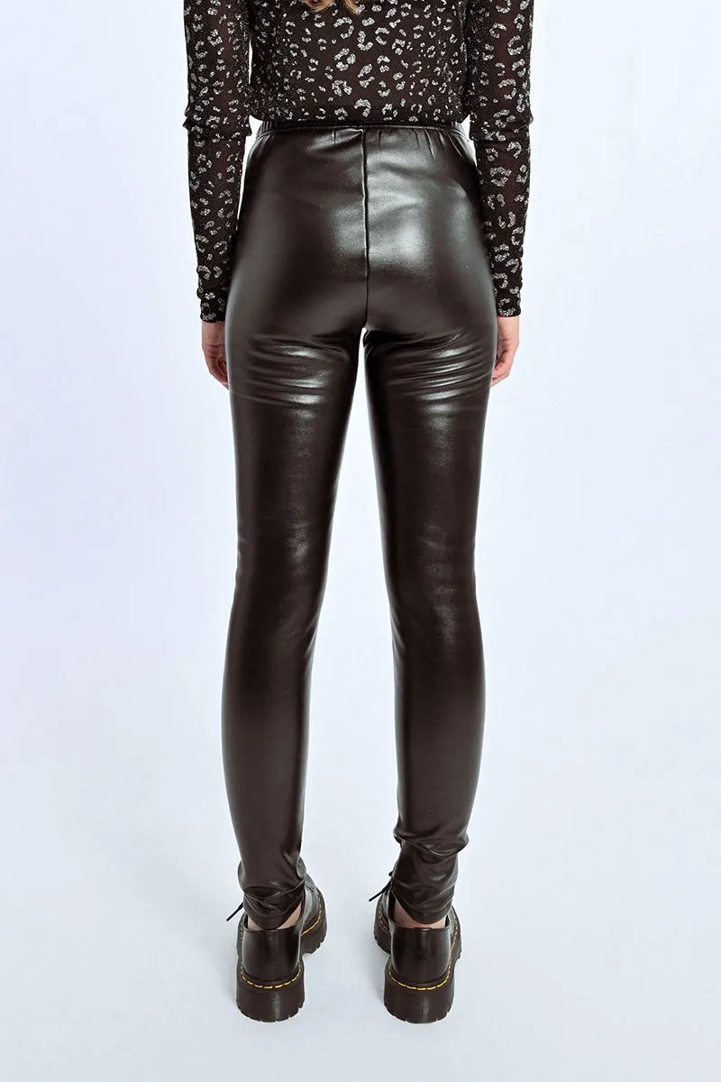 Faux Leather Leggings