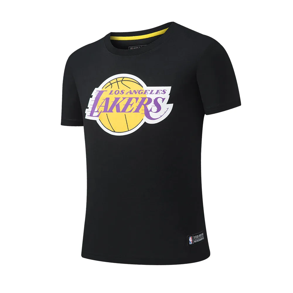 FexPro Men's NBA Basic Primary Logo T-Shirt Lakers