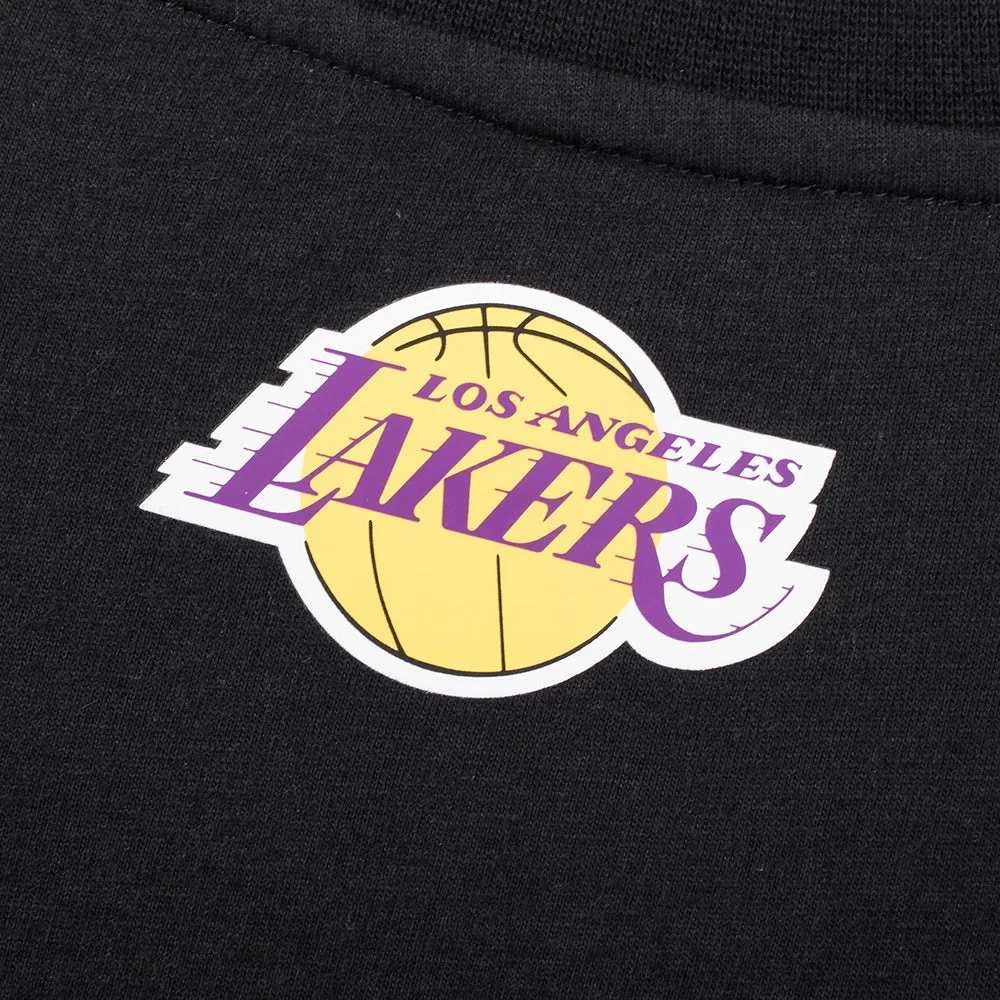 FexPro Men's NBA Basic Primary Logo T-Shirt Lakers