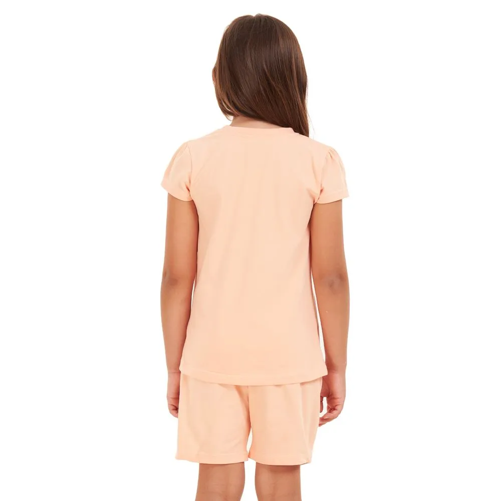 Girls summer pajama set Simon t-shirt  shorts