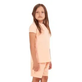 Girls summer pajama set Simon t-shirt  shorts