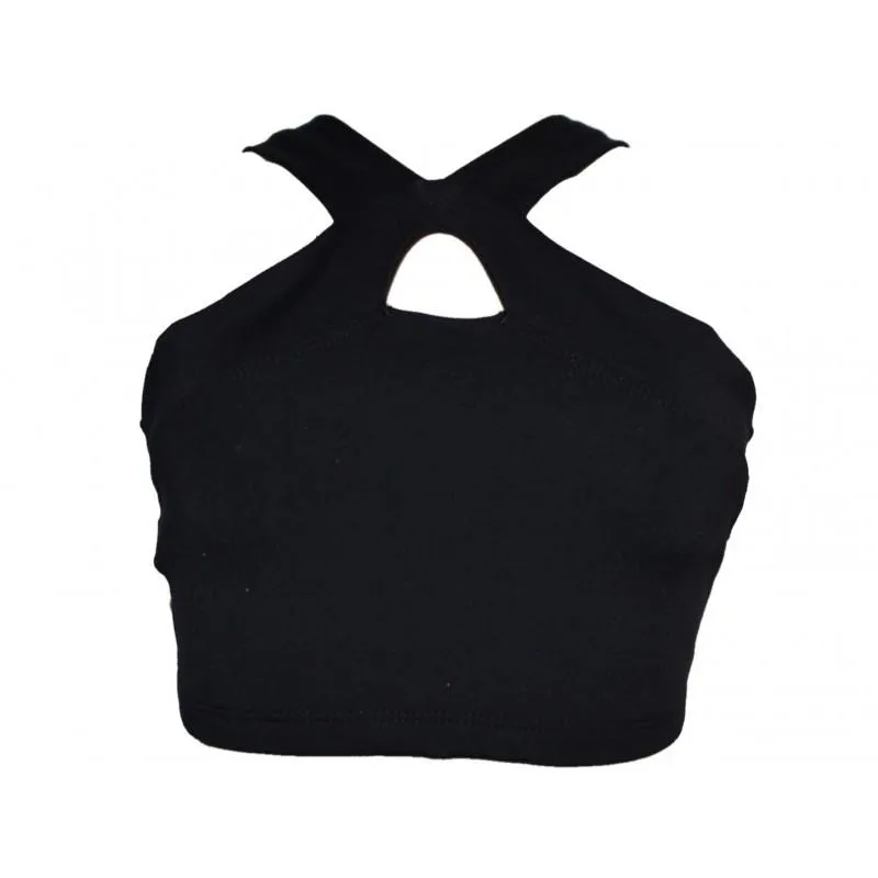 Glamour Supplex Crop Top