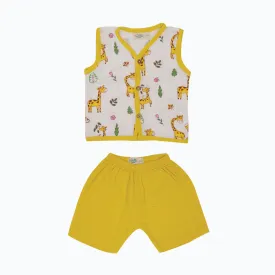 Happy Giraffe - Muslin Jabla and Shorts for Babies and Toddlers