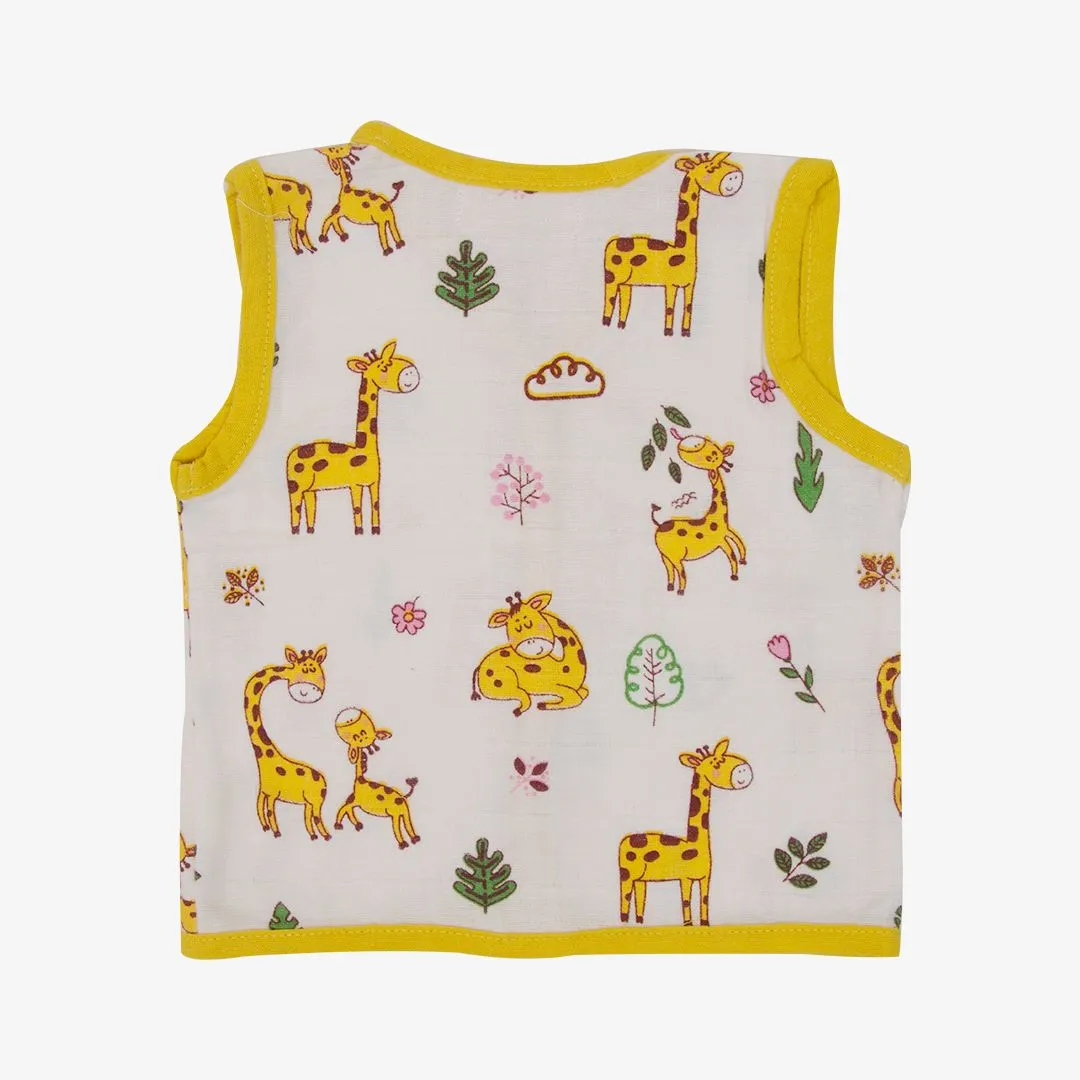 Happy Giraffe - Muslin Jabla and Shorts for Babies and Toddlers