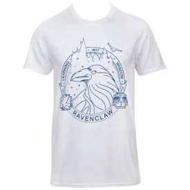 Harry Potter Ravenclaw House Crest Unisex T-Shirt