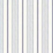 Heacham Stripe Dark Seaspray Wallpaper