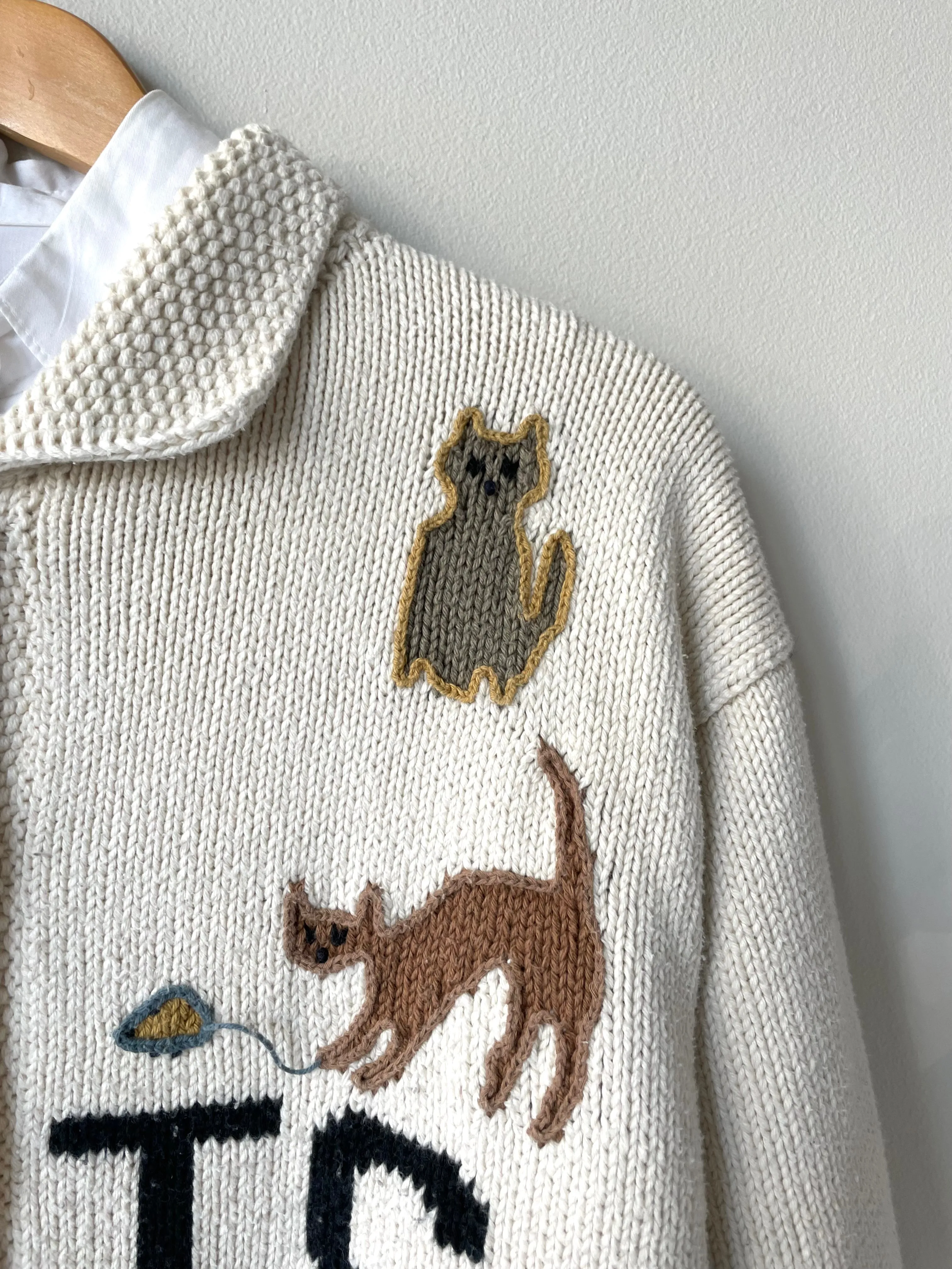 Housecats Cotton Sweater