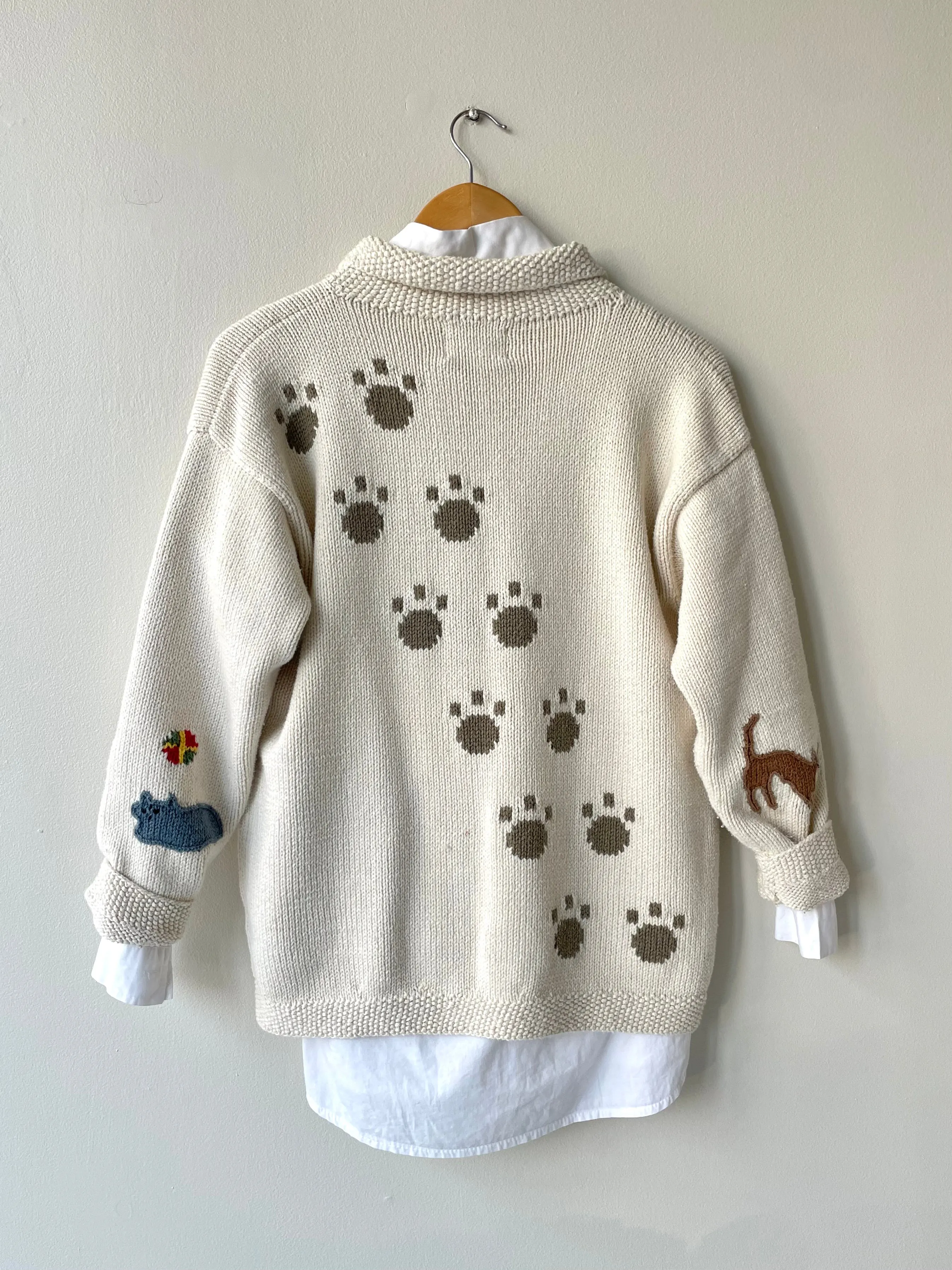 Housecats Cotton Sweater