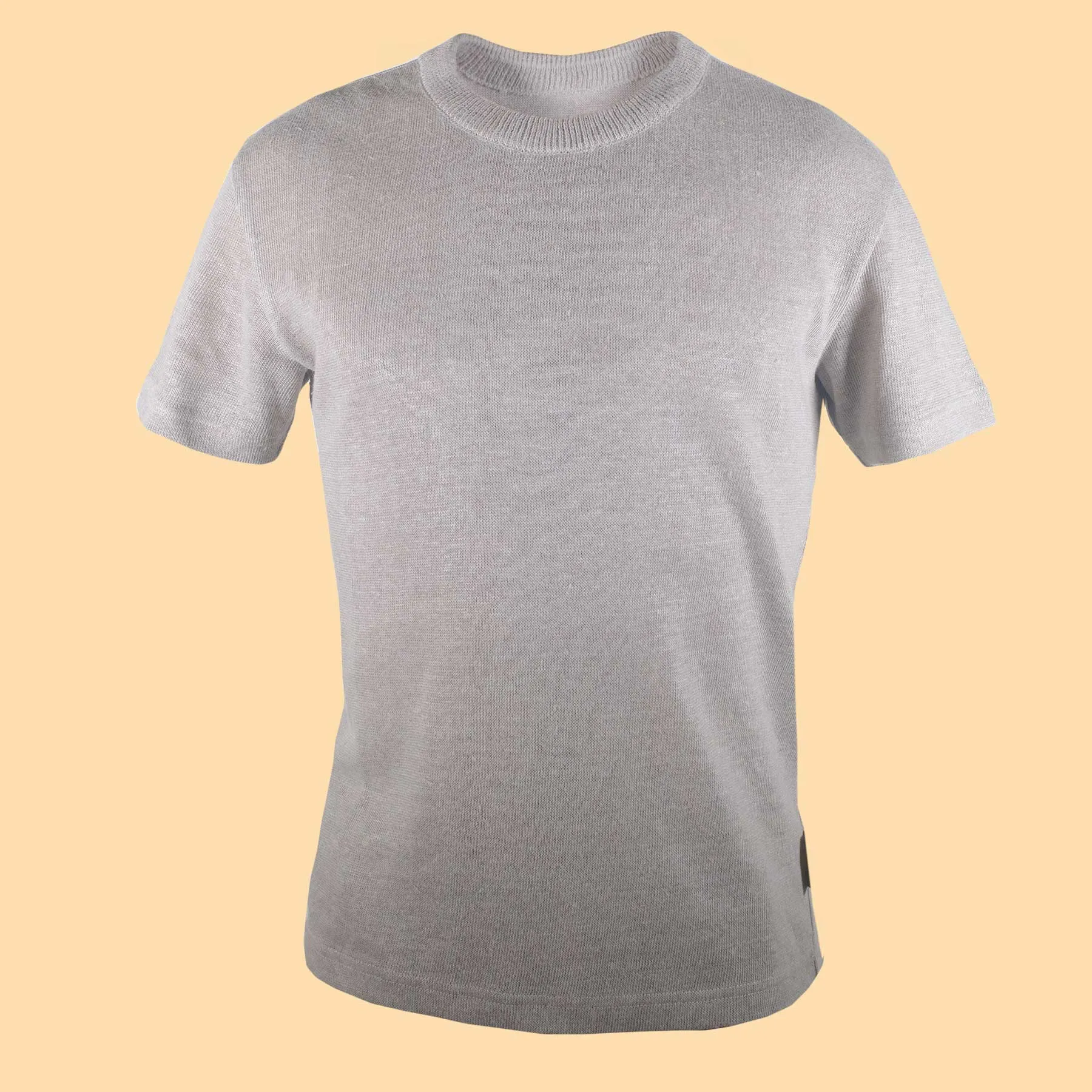 INVERNESS 100% Organic Irish Linen T-Shirt (Unisex)